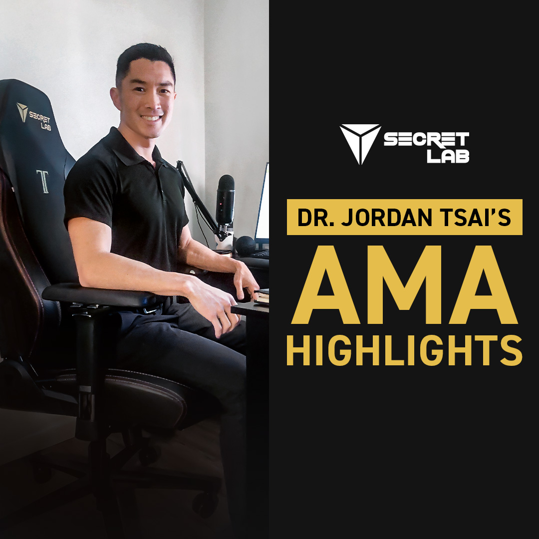 What makes a gaming chair ergonomic Secretlab Ergonomics Advisory