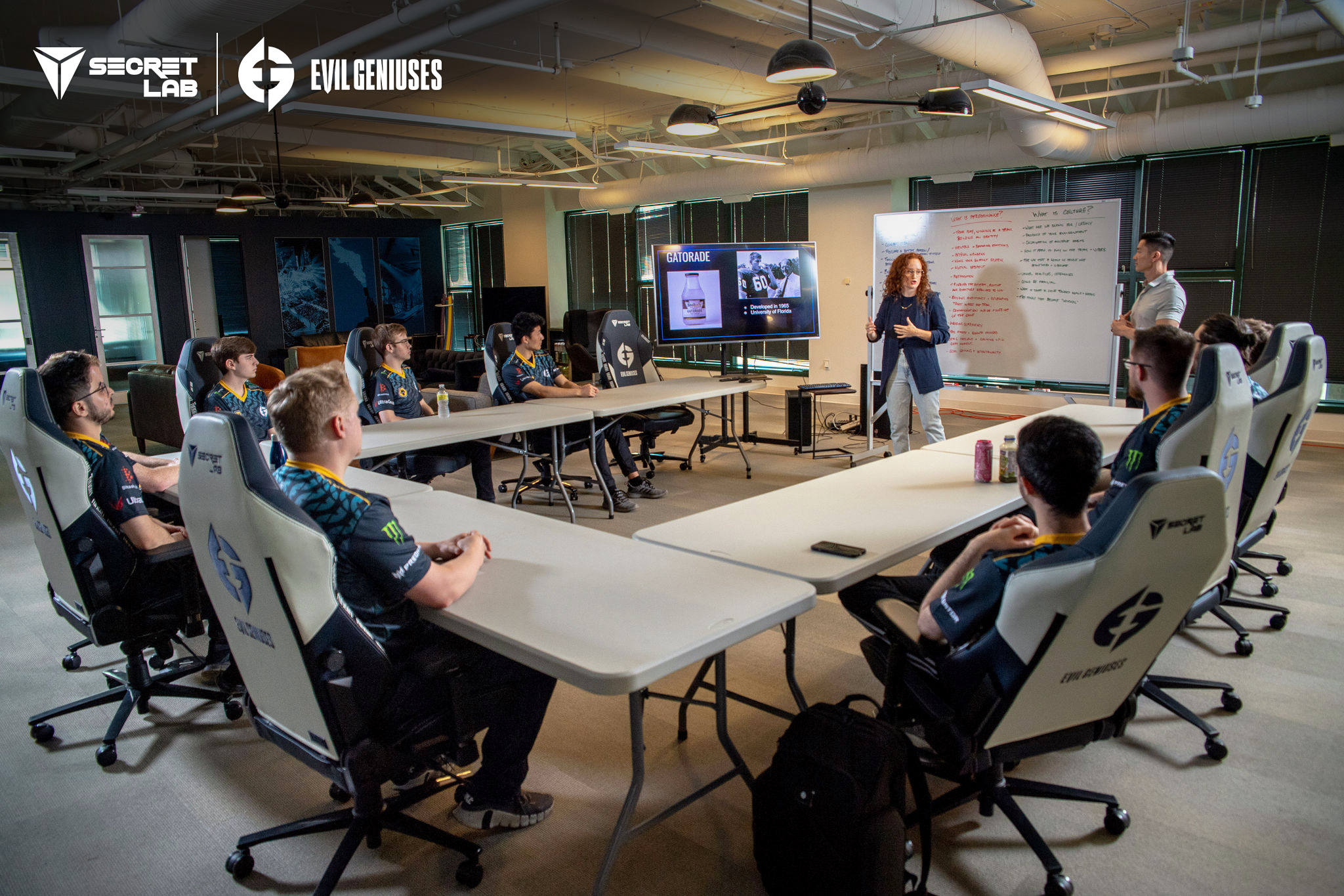 Secretlab EAB x Evil Geniuses: Ergonomic Wellness Seminar - Secretlab Blog