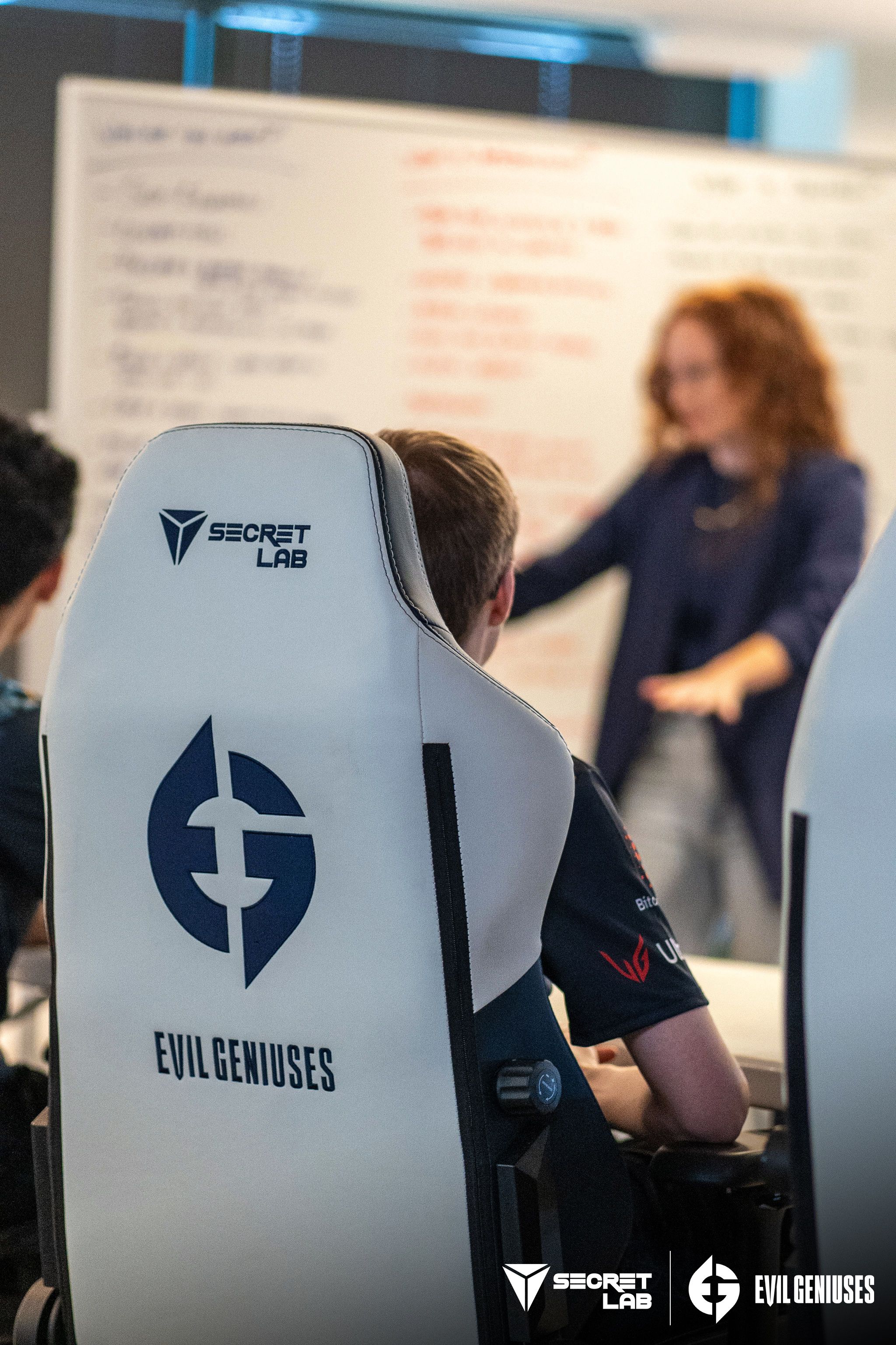 Secretlab EAB x Evil Geniuses Ergonomic Wellness Seminar