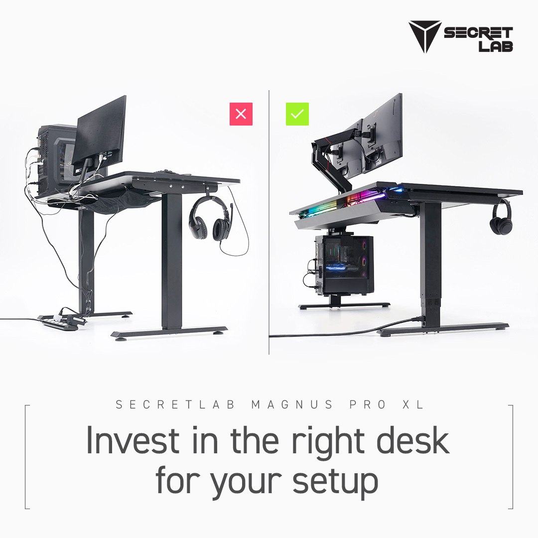 Which Secretlab MAGNUS Desk Is Right For You? - Secretlab Blog