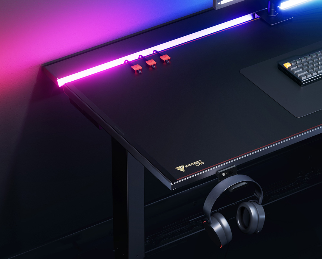 Secretlab's Magnus Desk Is a Magnetic Wonder for Cable Management