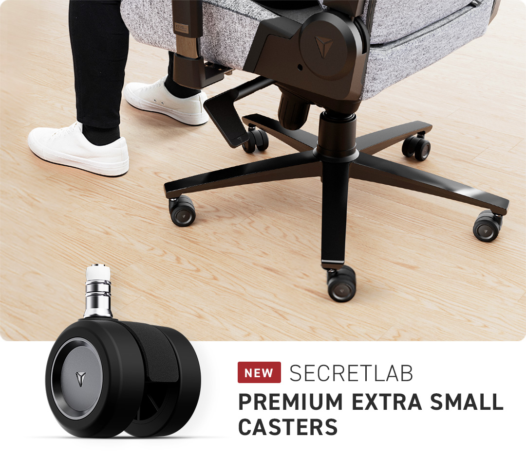 Secretlab Premium Extra Small Casters