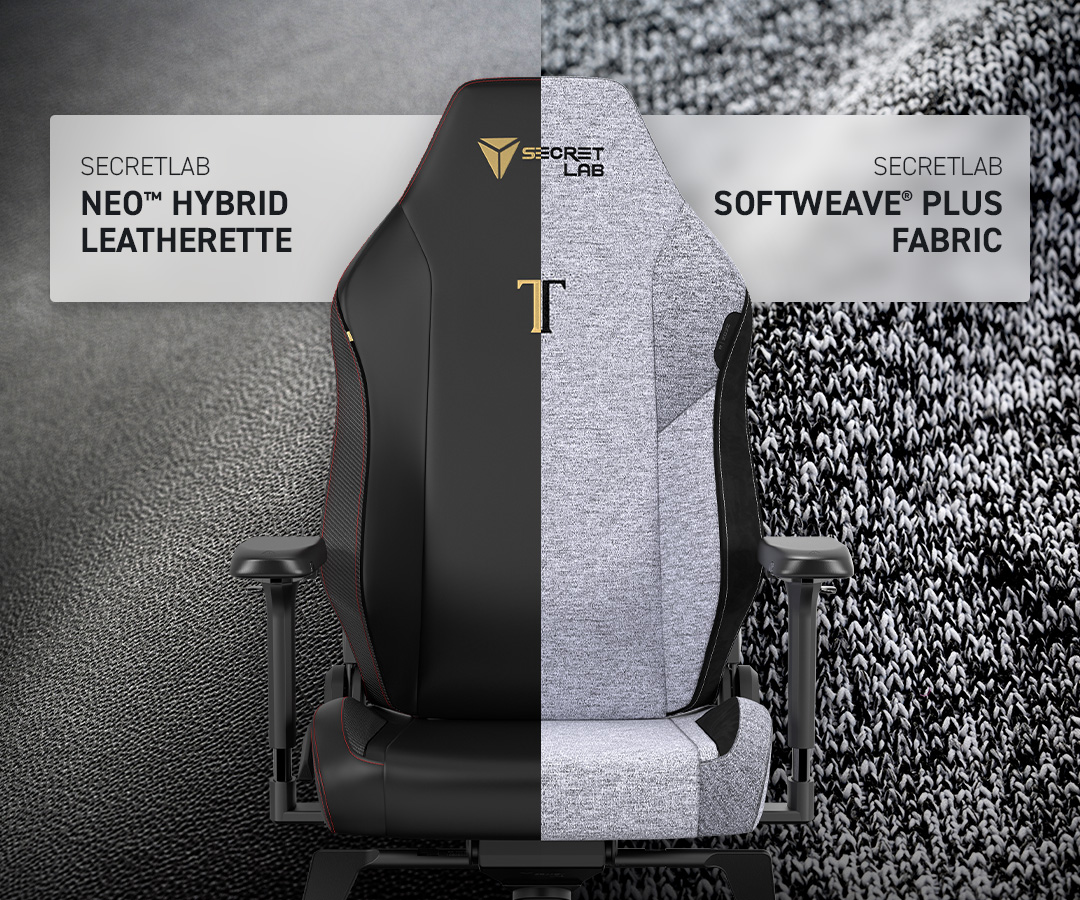 Choose your gaming chair material according to your needs and preferences
