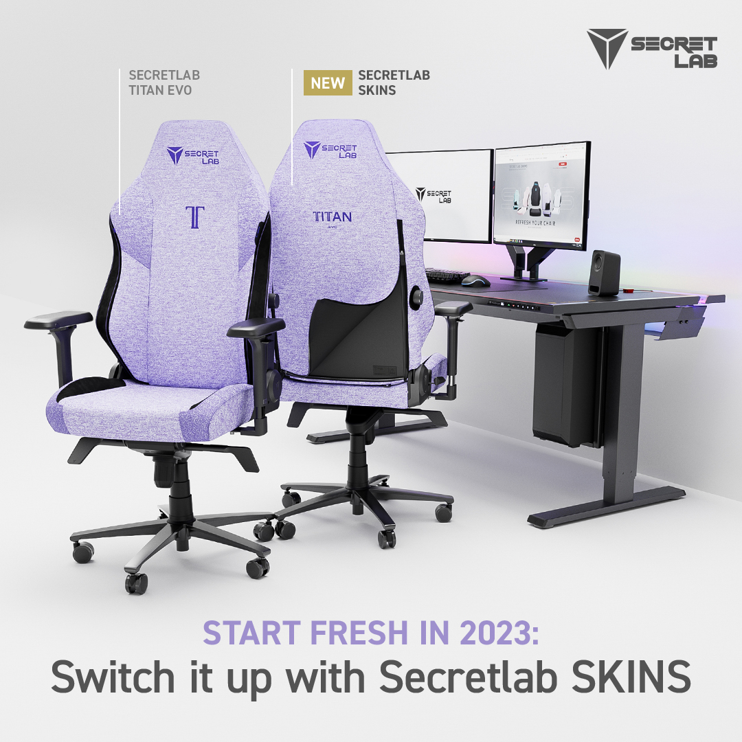 Play the ultimate dress up with your Secretlab MAGNUS desk and TITAN Evo  gaming chair - Secretlab Blog