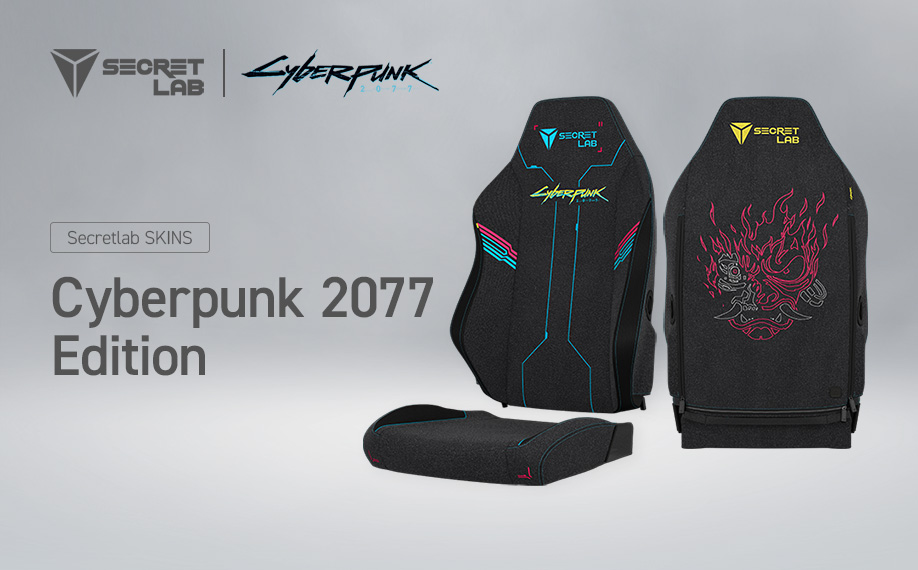 Secretlab SKINS - Cyberpunk 2077 Edition