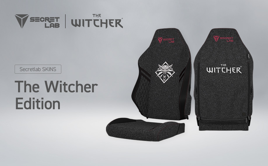 Secretlab SKINS - The Witcher Edition