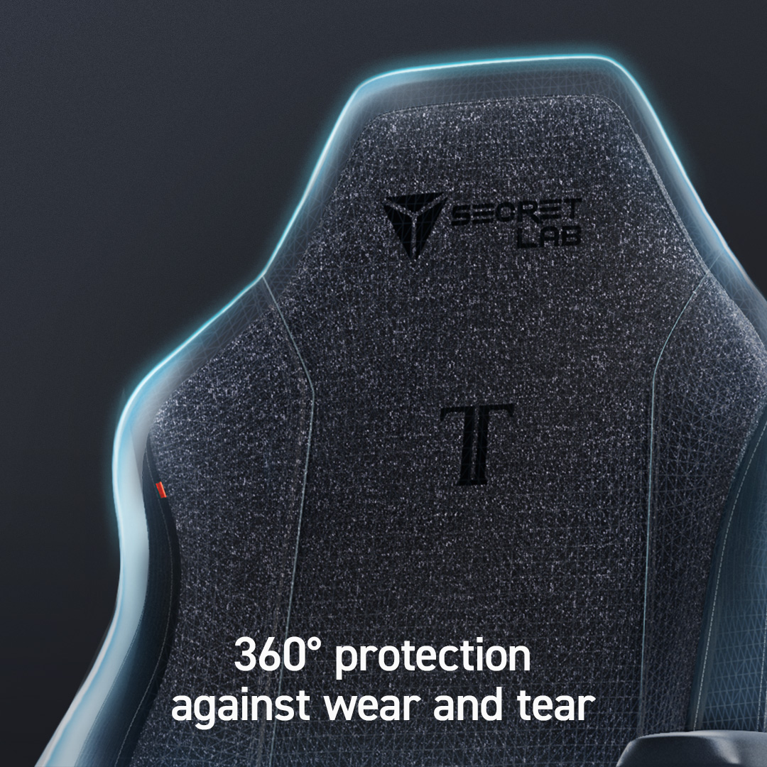 360° protection against wear and tear for your TITAN Evo 2022 with Secretlab SKINS