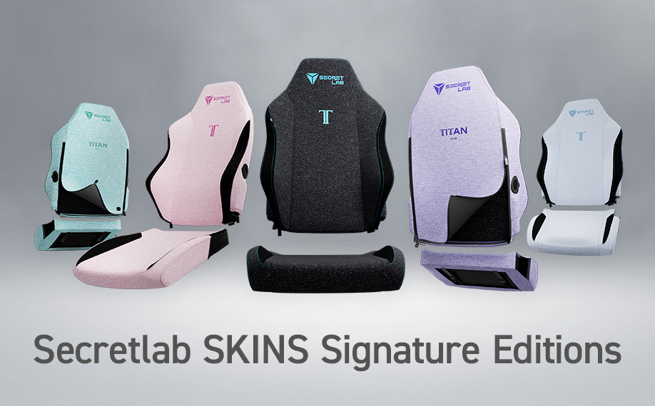 Secretlab SKINS Signature Editions