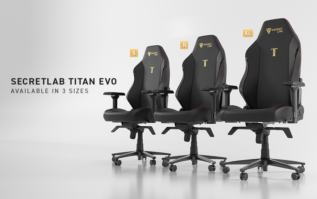 Choosing the size of your gaming chair