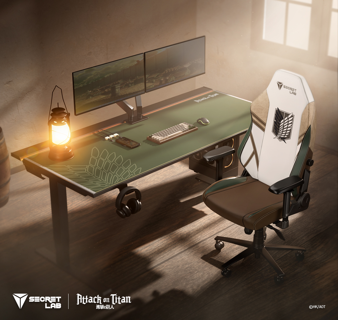 Play the ultimate dress up with your Secretlab MAGNUS desk and TITAN Evo  gaming chair - Secretlab Blog