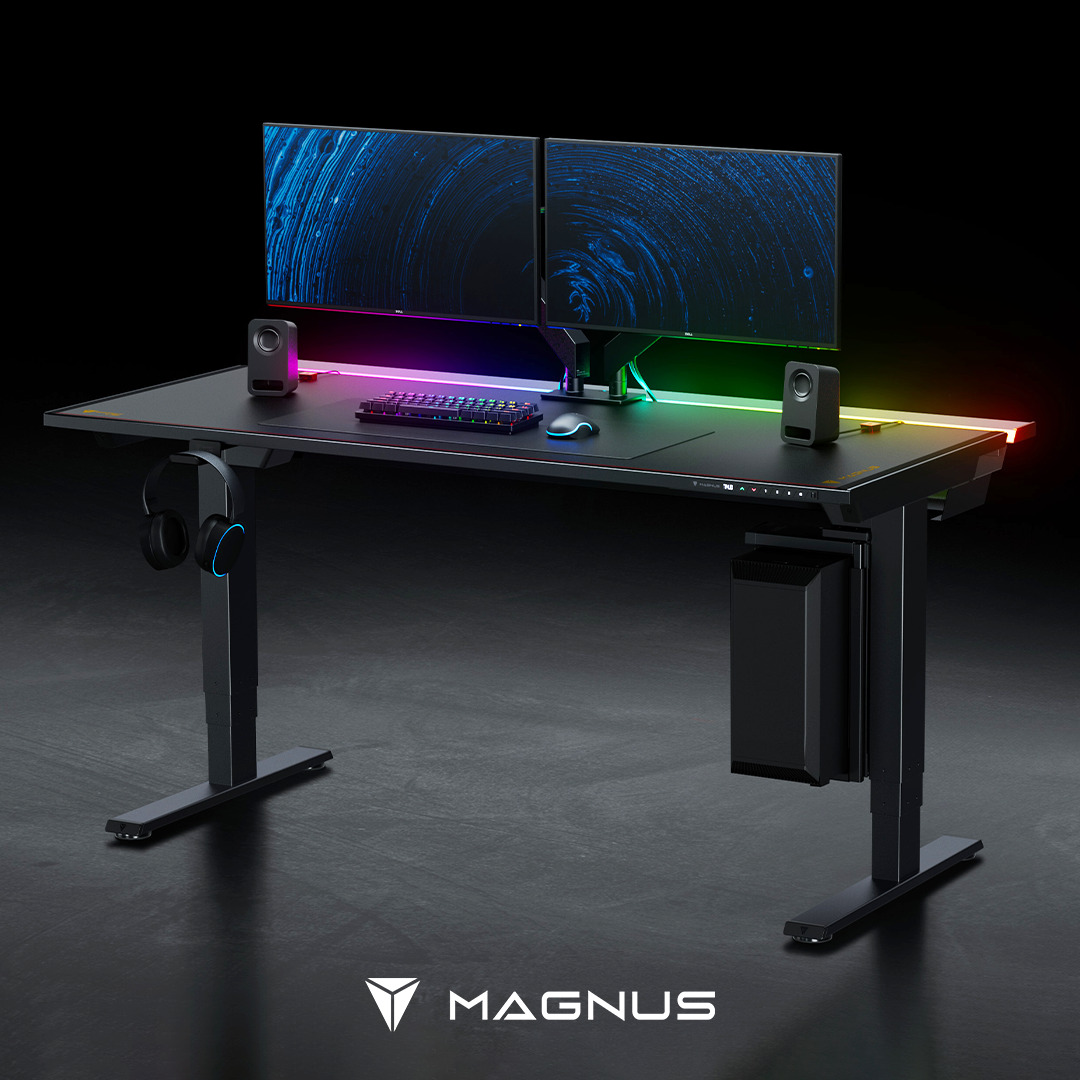 Secretlab's Magnus Desk Is a Magnetic Wonder for Cable Management