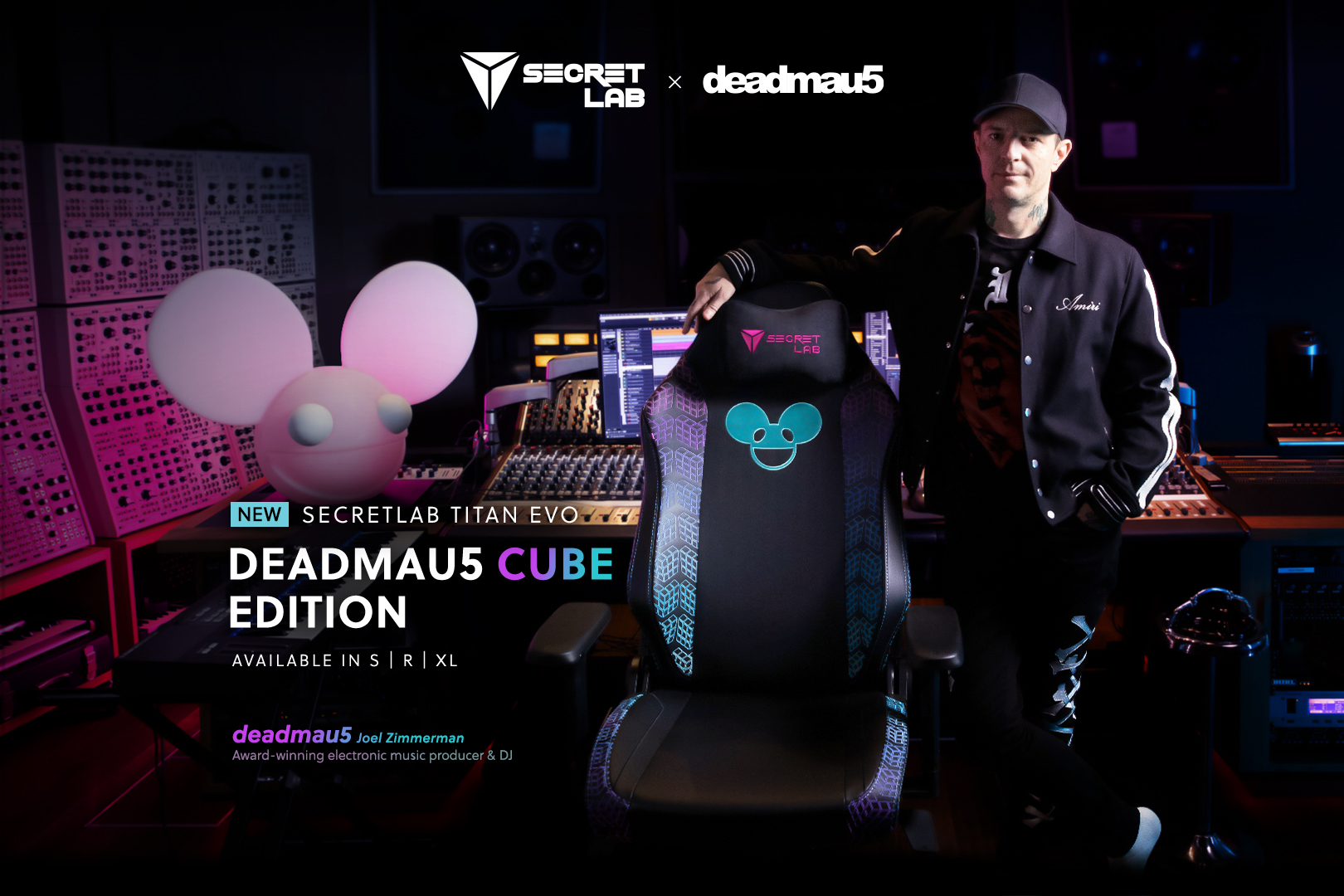 Secretlab titan deadmau5 new arrivals