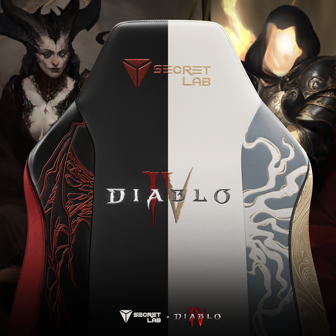 Secretlab x Diablo IV