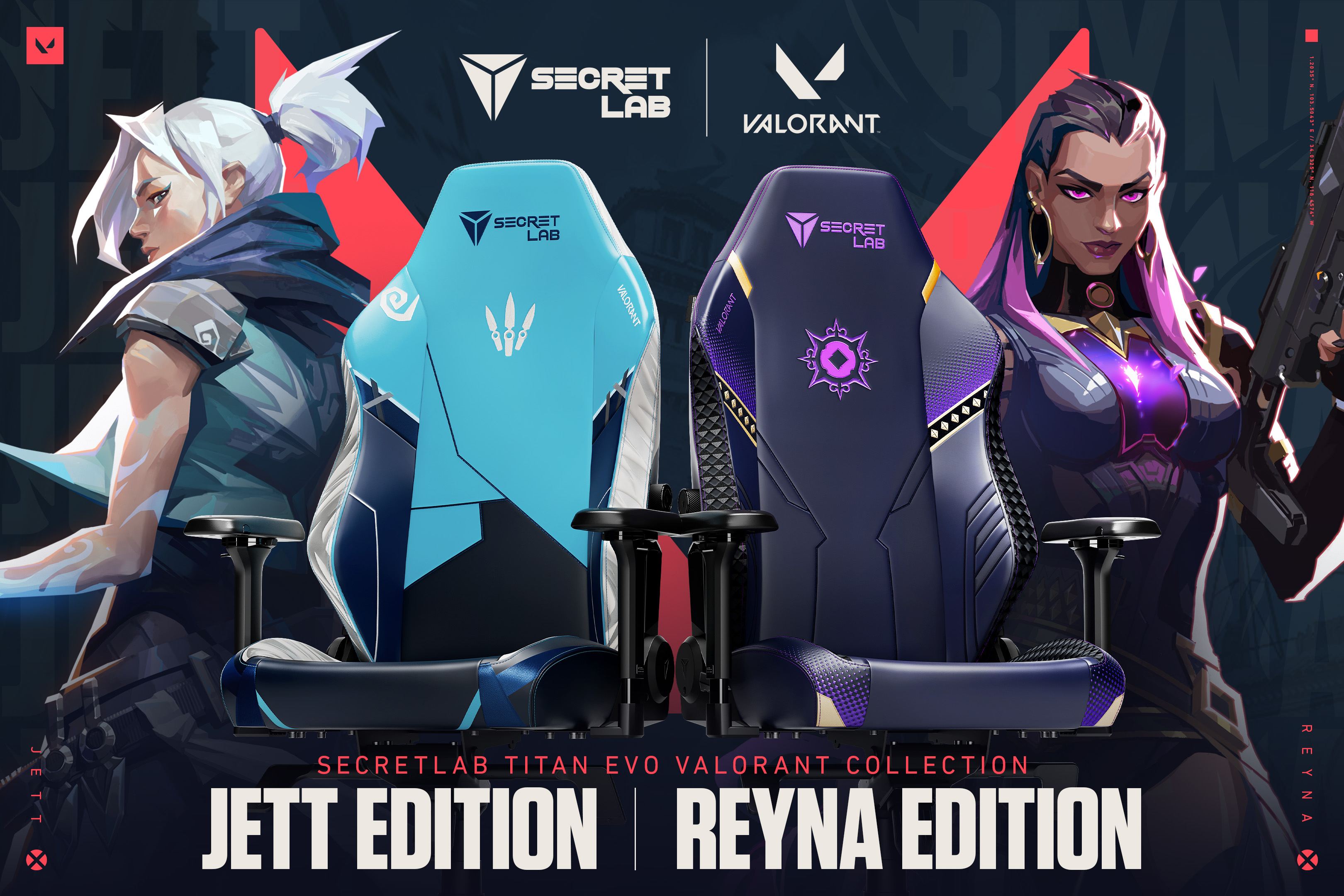 Play the ultimate dress up with your Secretlab MAGNUS desk and TITAN Evo  gaming chair - Secretlab Blog