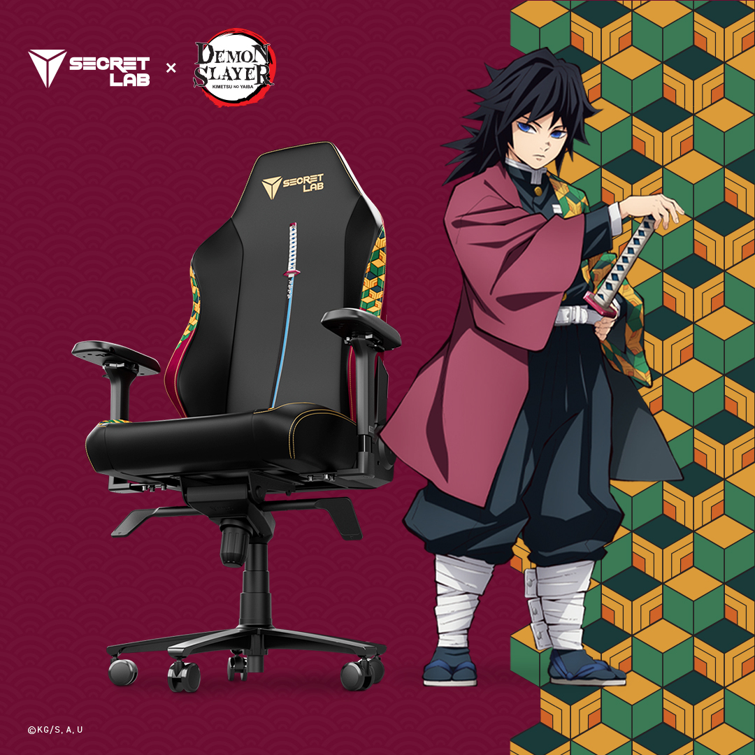 Secretlab's Naruto Shippuden gaming chairs are perfect for would