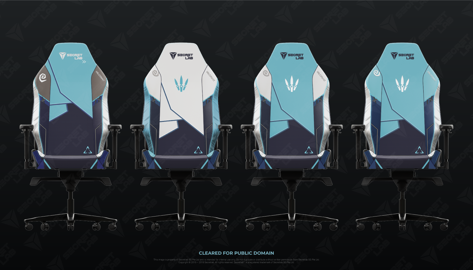 The design of the Jett Edition gaming chair