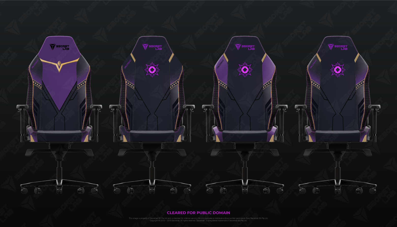 The design of the Reyna Edition gaming chair