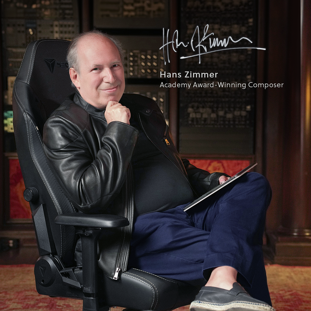 Why Hans Zimmer chose a Secretlab chair for his studio - Secretlab Blog