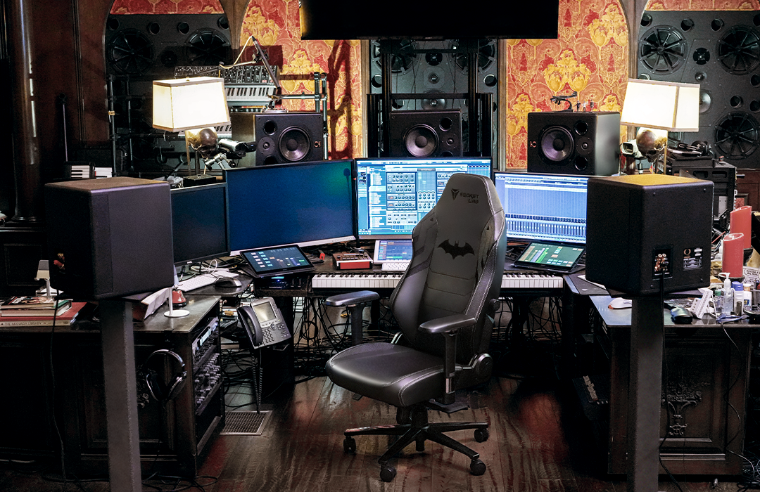 Why Hans Zimmer chose a Secretlab chair for his studio - Secretlab Blog