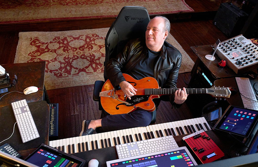 Why Hans Zimmer chose a Secretlab chair for his studio - Secretlab