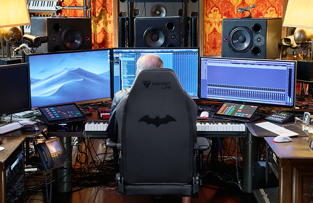 Why Hans Zimmer chose a Secretlab chair for his studio - Secretlab Blog