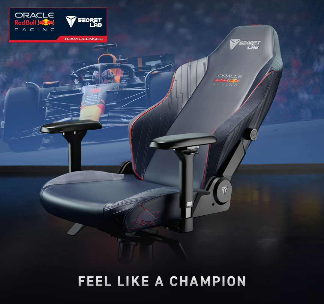 Secretlab TITAN Evo Red Bull Racing Edition chair