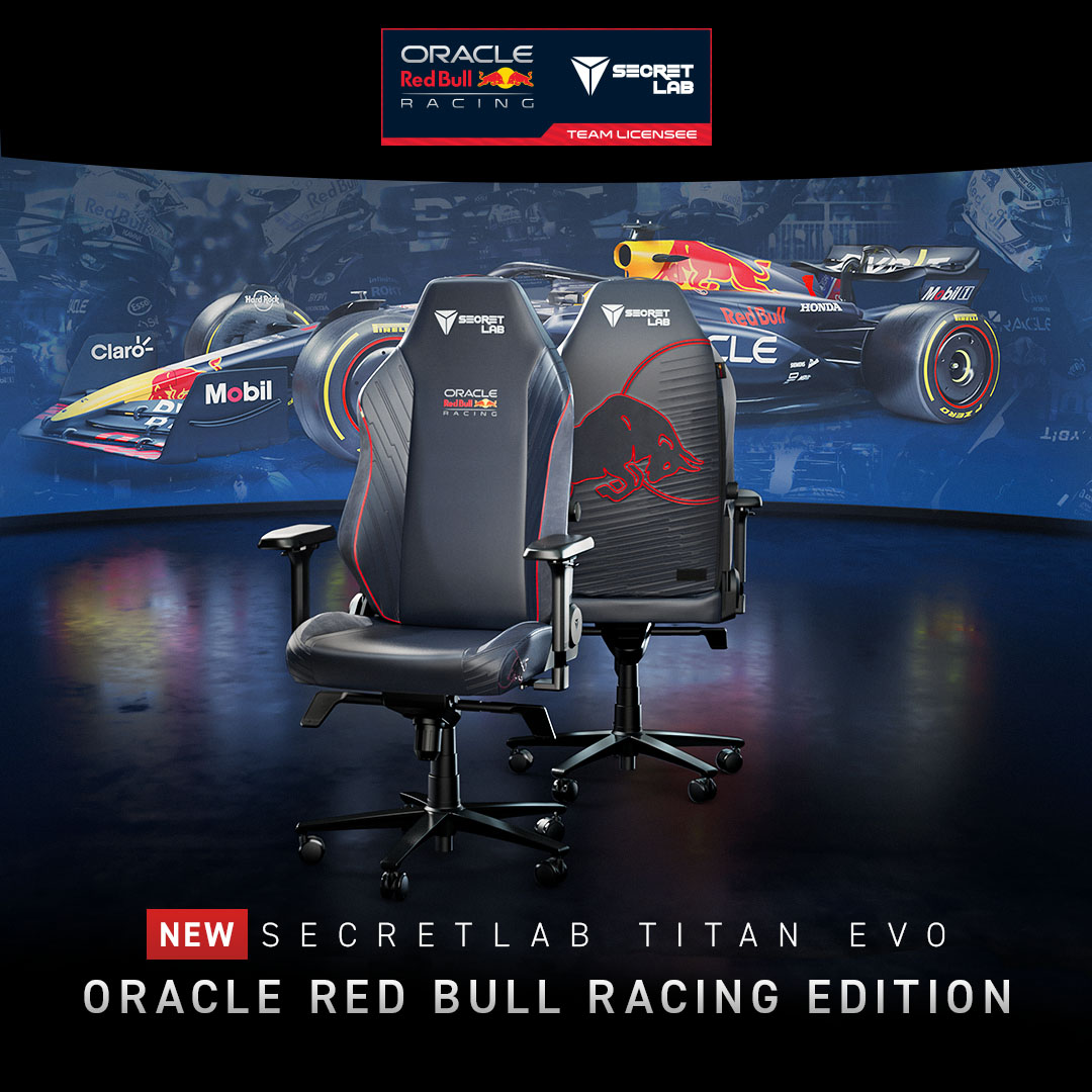 Secretlab TITAN Evo Red Bull Edition chair