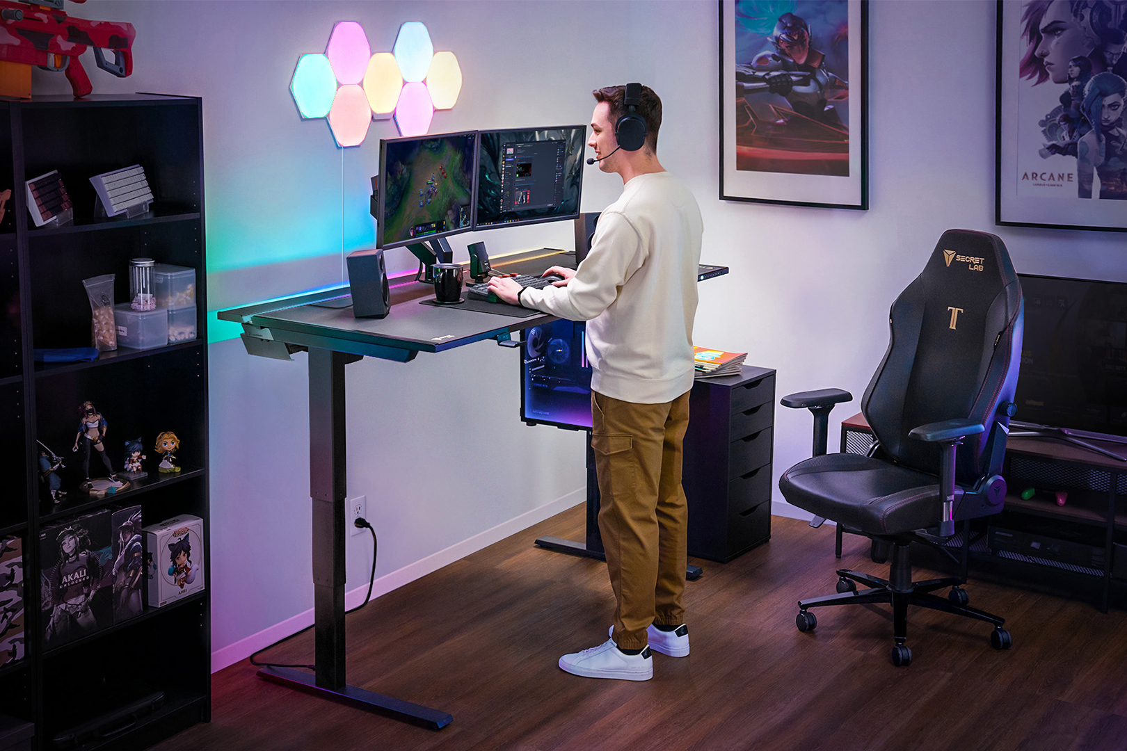 Enhance Comfort and Well-Being with the Ergonomic Standing Desk