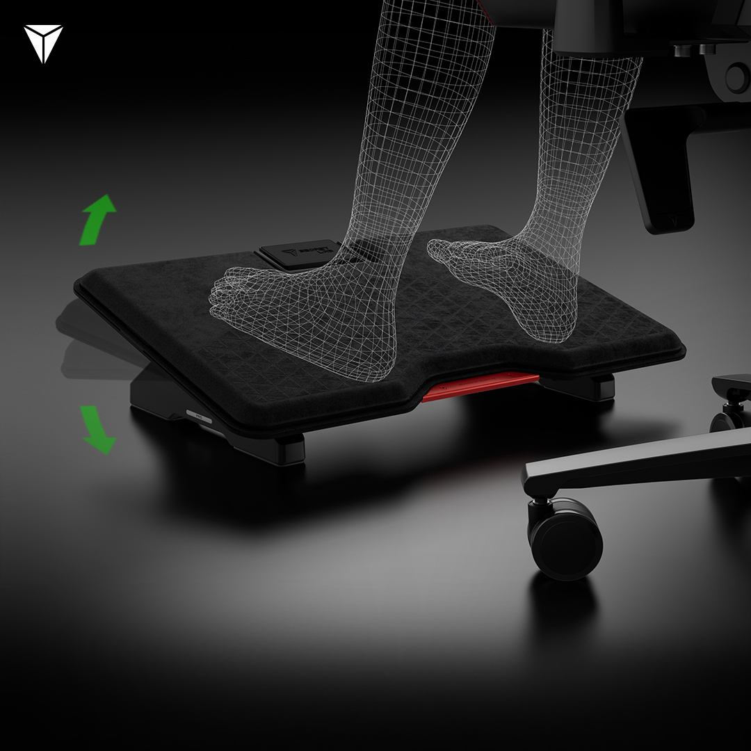 Introducing Secretlab footrests: Step up your ergonomic support