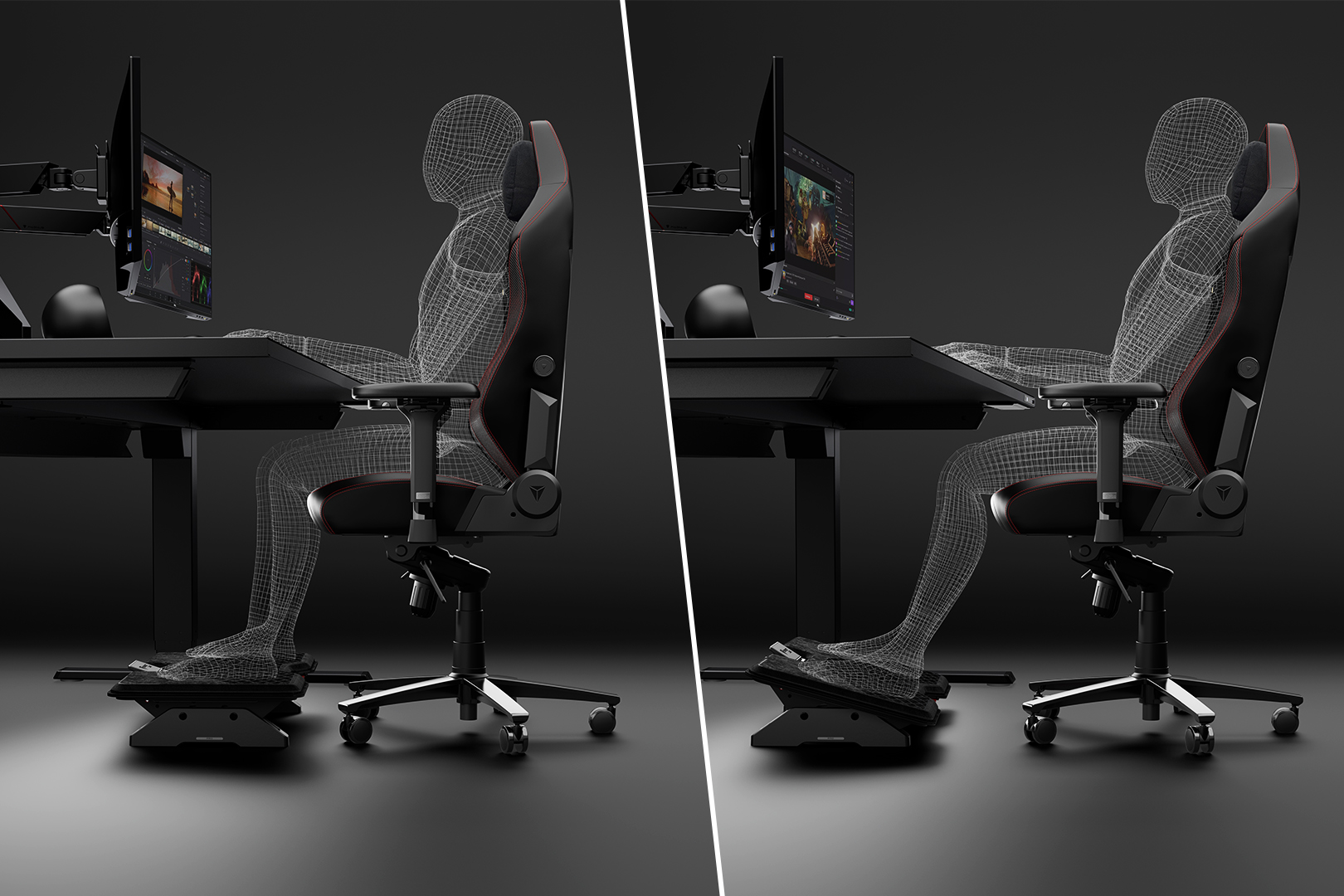 Introducing Secretlab footrests: Step up your ergonomic support