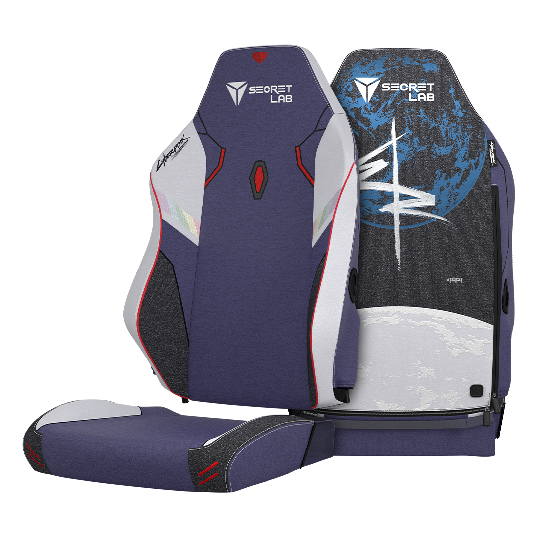 David and Lucy Take the Cyberpunk 2077 x Secretlab Chair for a