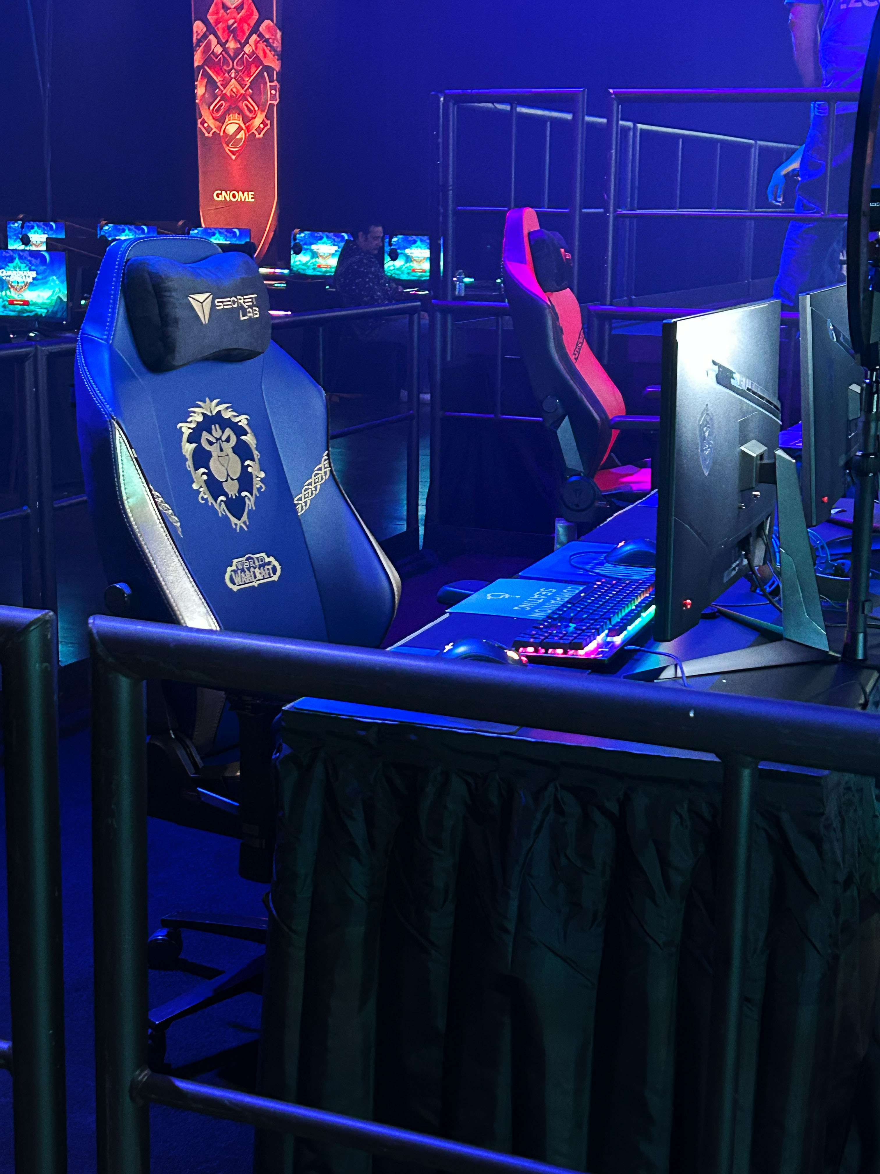 Secretlab World of Warcraft chairs at BlizzCon®