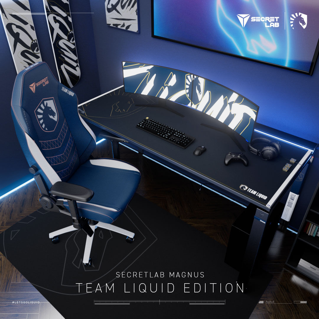 Secretlab TITAN Evo Team Liquid Edition