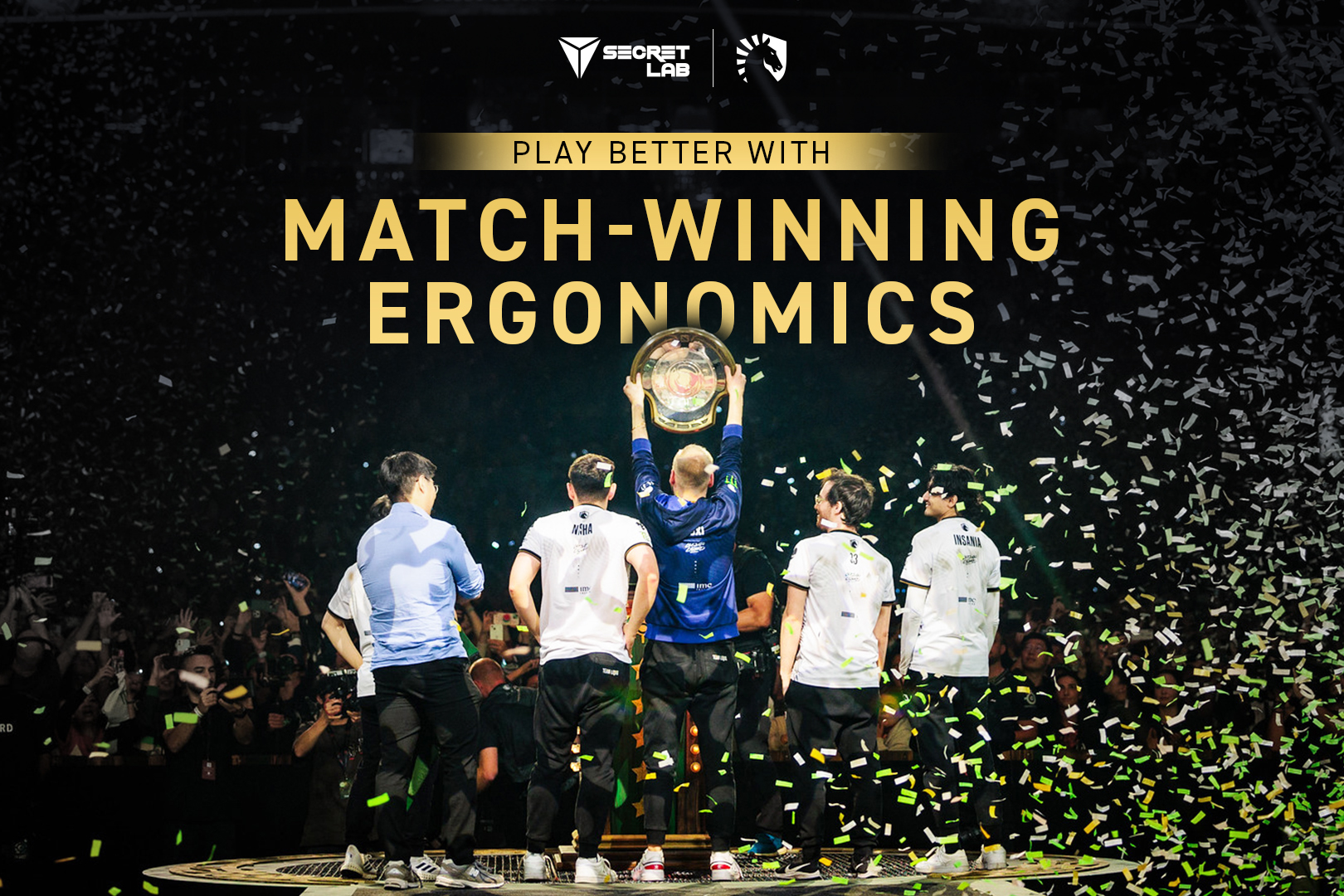 Secretlab powers Team Liquid with match-winning ergonomics