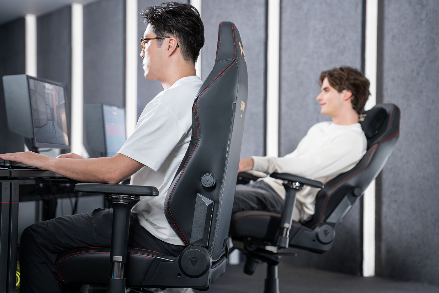 office chair vs gaming chair