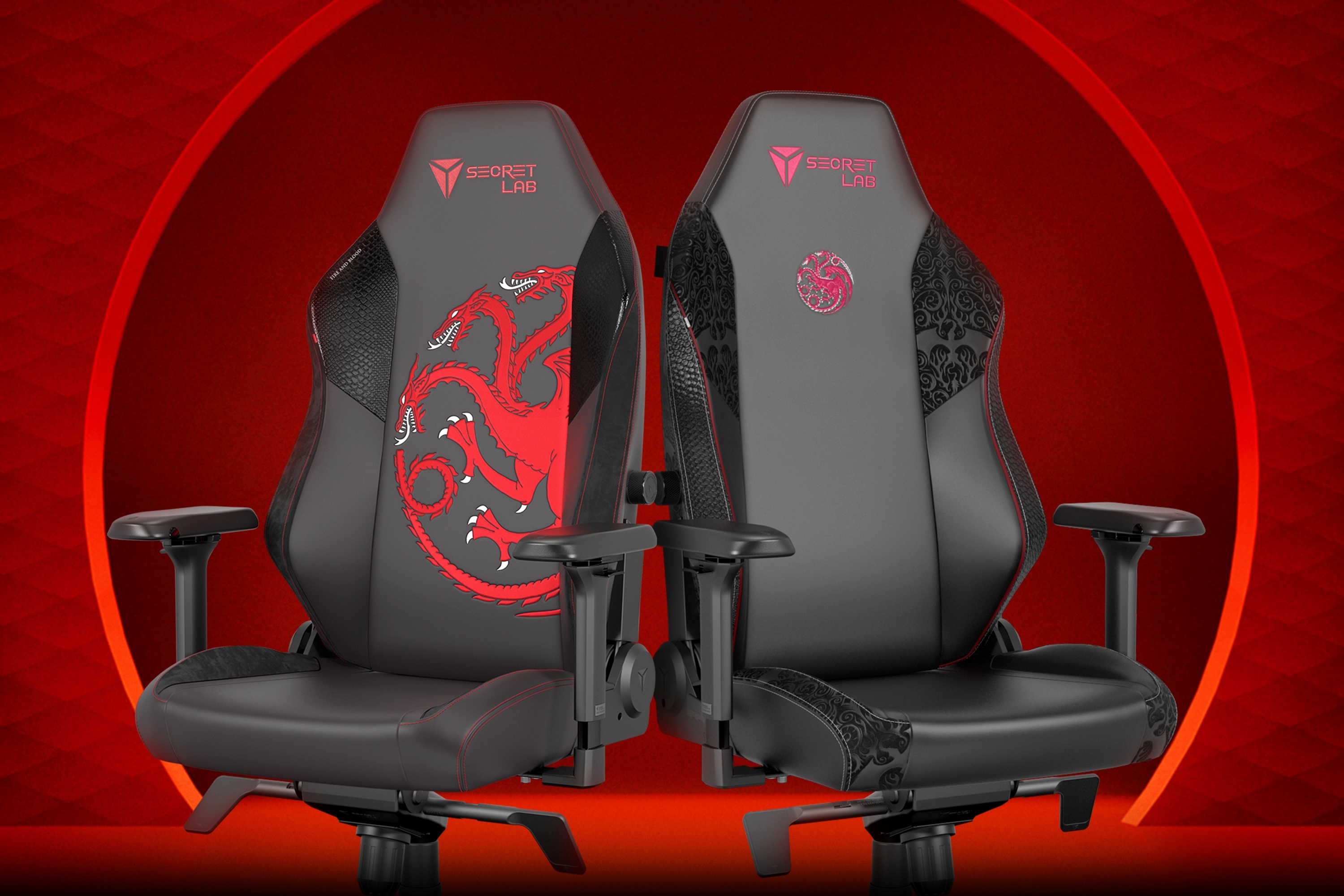 Secretlab, Year of the Dragon, Chinese New Year, Lunar New Year, dragon year, dragon years, Game of Thrones, House of the Dragon