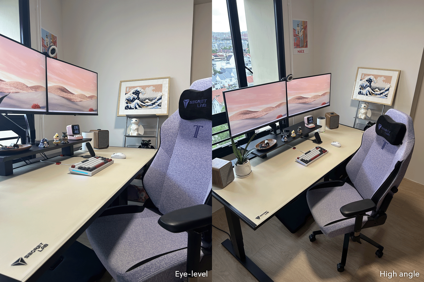How to take better setup photos high angle vs eye level