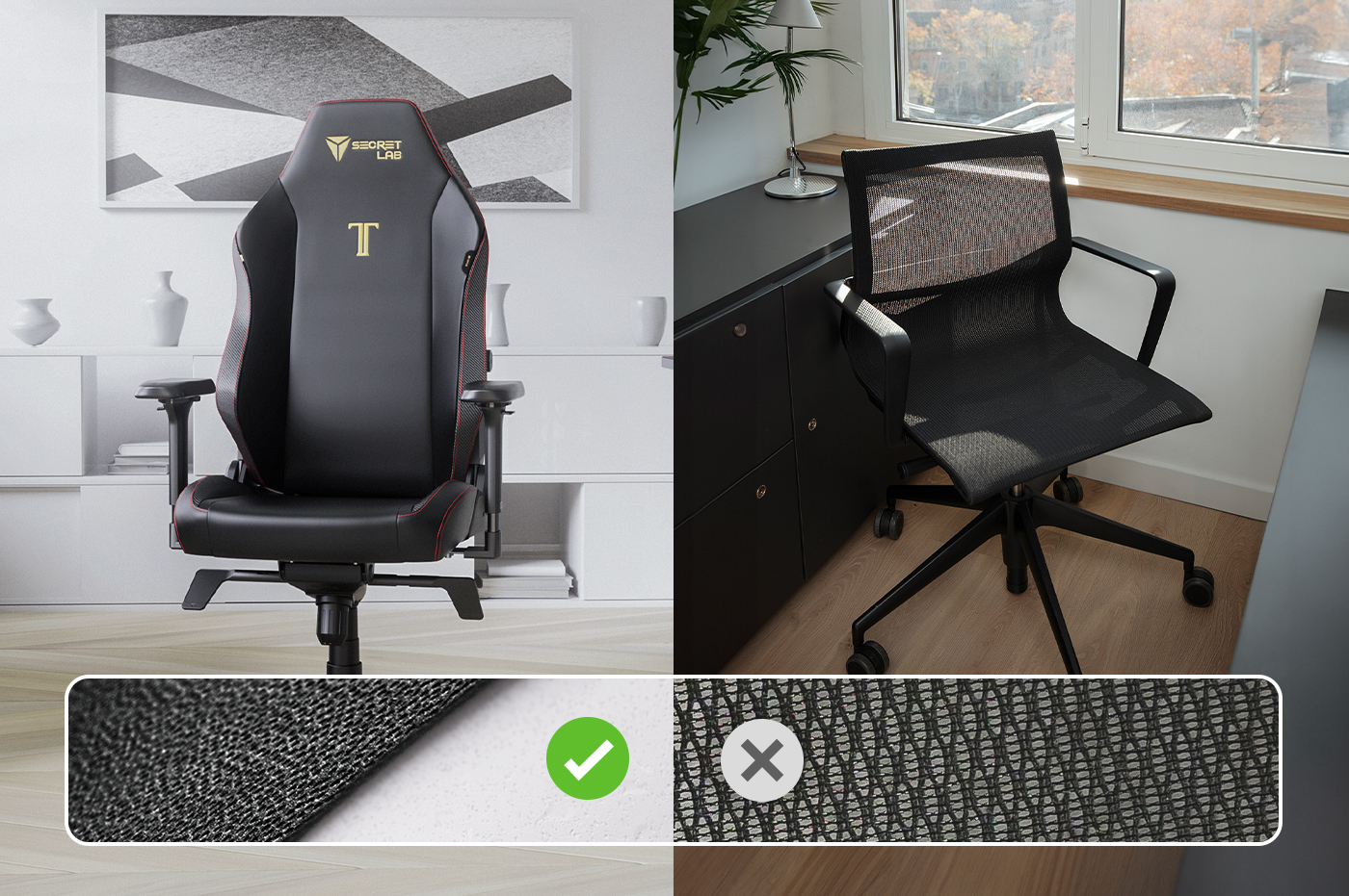 Ergonomic experts: Your mesh office chair may not be better than a foam gaming chair