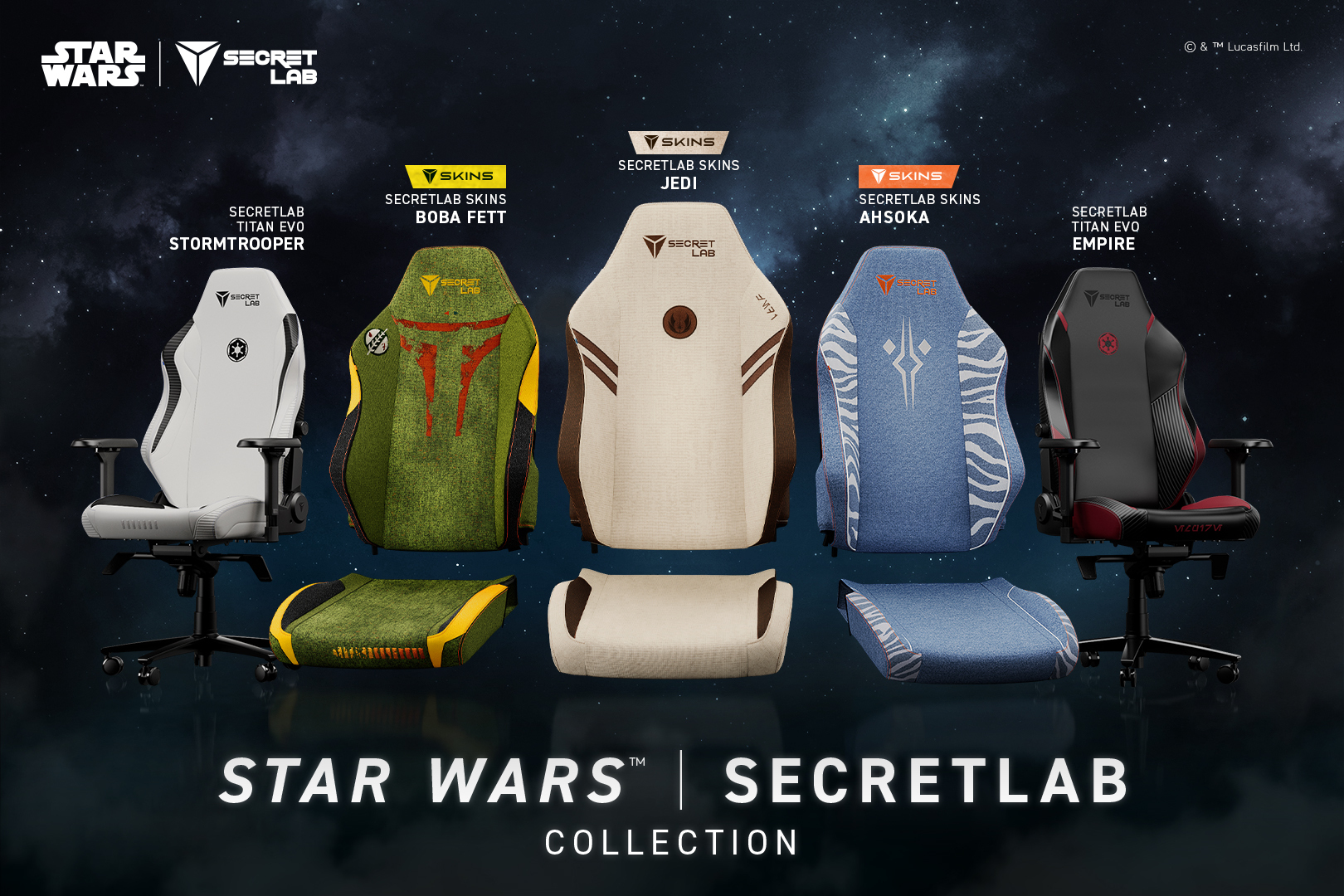 STAR WARS | Secret;ab Collection