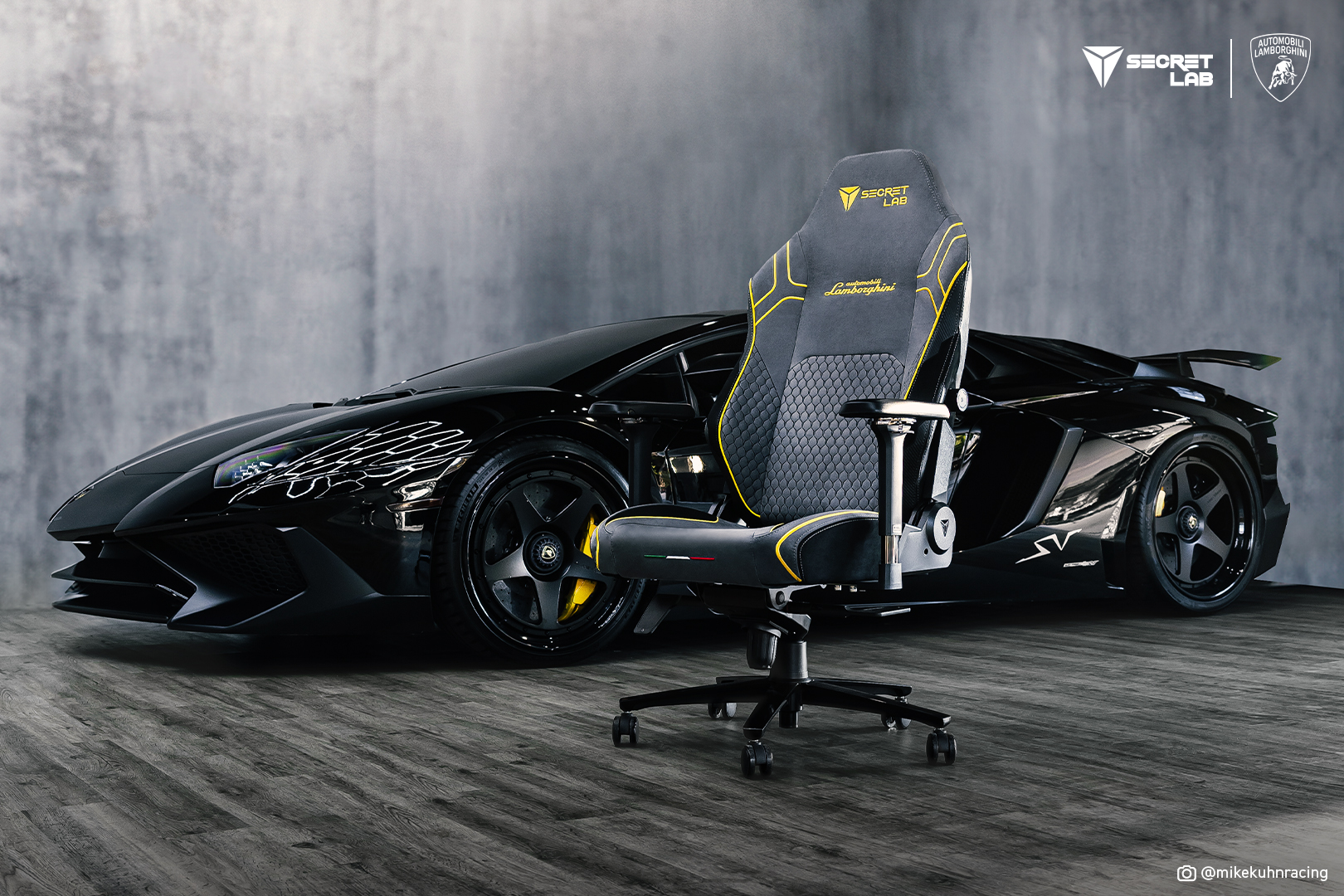 Secretlab for Automobili Lamborghini: Inside the mind of an automotive photographer