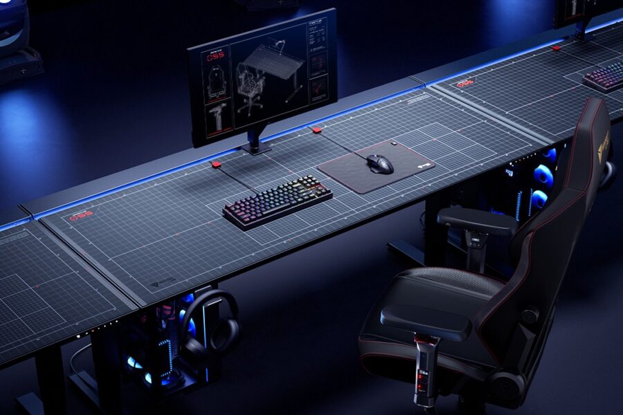 Secretlab On-Stage Standard - The exact same setup from practice to the ...