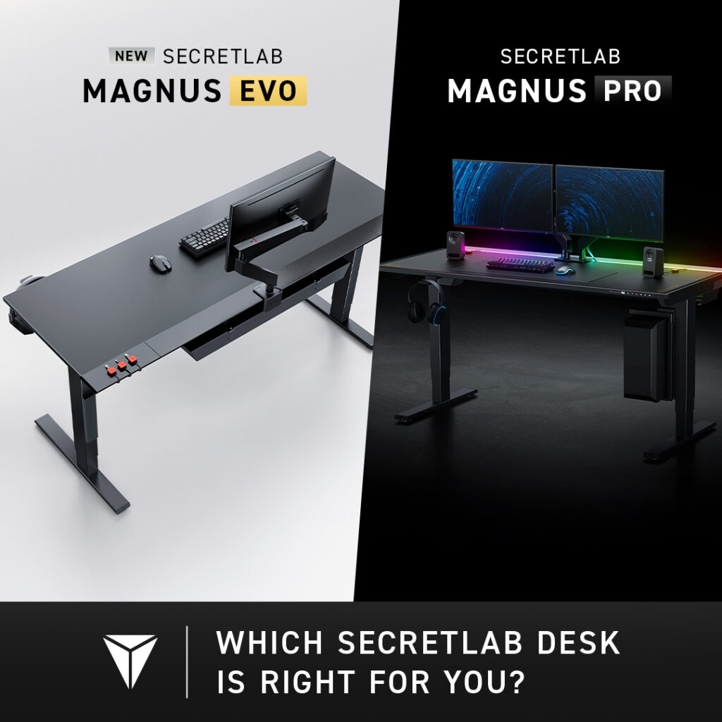 Which Secretlab Desk Is Right For You? - Secretlab Blog